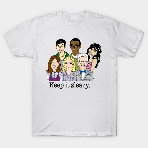 HIT SITCOM!! T-Shirt by cartoonistguy